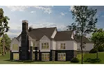 European House Plan Rear Photo 01 - Blueridge Overlook Rustic Home 055D-0940 - Search House Plans and More