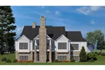 European House Plan Rear Photo 03 - Blueridge Overlook Rustic Home 055D-0940 - Search House Plans and More