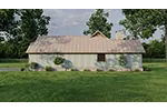 Bungalow House Plan Side View Photo 01 - Westmeyer Craftsman Home 055D-0953 - Shop House Plans and More