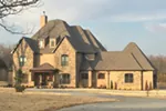 European House Plan Front of Home - Abbeyhaven Luxury Home 055D-0955 - Search House Plans and More