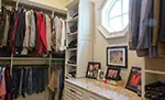 Southern House Plan Closet Photo 02 - Carminda Luxury European Home 055D-0957 - Search House Plans and More