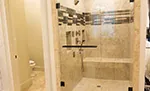 Southern House Plan Master Bathroom Photo 02 - Carminda Luxury European Home 055D-0957 - Search House Plans and More