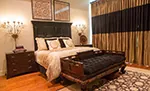 Southern House Plan Master Bedroom Photo 01 - Carminda Luxury European Home 055D-0957 - Search House Plans and More
