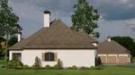 Luxury House Plan Rear Photo 02 - Wilmer Valley Luxury Home 055D-0958 - Shop House Plans and More