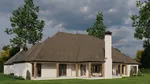 Luxury House Plan Side View Photo 01 - Wilmer Valley Luxury Home 055D-0958 - Shop House Plans and More