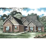 Mountain House Plan Front of House 055D-0962