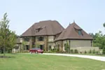 European House Plan Front Photo 01 - Harcourt Manor Luxury Home 055D-0968 - Search House Plans and More