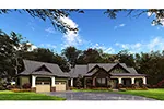 Southern House Plan Front of House 055D-0977