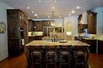Rustic House Plan Kitchen Photo 01 - Lombardo Luxury European Home 055D-0978 - Shop House Plans and More
