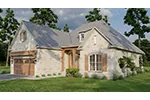 Traditional House Plan Front Photo 02 - Lonigro European Ranch Home 055D-0980 - Shop House Plans and More