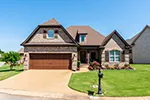 Traditional House Plan Front Photo 03 - Lonigro European Ranch Home 055D-0980 - Shop House Plans and More