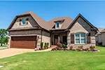 Traditional House Plan Front Photo 04 - Lonigro European Ranch Home 055D-0980 - Shop House Plans and More