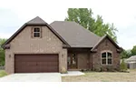 Traditional House Plan Front Photo 06 - Lonigro European Ranch Home 055D-0980 - Shop House Plans and More