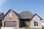 Traditional House Plan Front Photo 07 - Lonigro European Ranch Home 055D-0980 - Shop House Plans and More