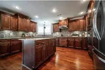 Traditional House Plan Kitchen Photo 02 - Lonigro European Ranch Home 055D-0980 - Shop House Plans and More