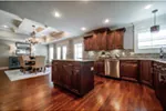 Traditional House Plan Kitchen Photo 04 - Lonigro European Ranch Home 055D-0980 - Shop House Plans and More