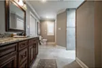 Traditional House Plan Master Bathroom Photo 03 - Lonigro European Ranch Home 055D-0980 - Shop House Plans and More