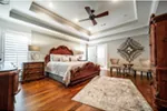 Traditional House Plan Master Bedroom Photo 01 - Lonigro European Ranch Home 055D-0980 - Shop House Plans and More