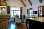 Country French House Plan Dining Room Photo 02 - Glengarrie Luxury Home 055D-0983 - Search House Plans and More