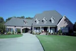 Traditional House Plan Front of Home - Glengarrie Luxury Home 055D-0983 - Search House Plans and More