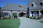 Southern House Plan Front Photo 02 - Glengarrie Luxury Home 055D-0983 - Search House Plans and More