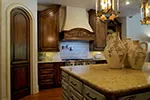 Luxury House Plan Kitchen Photo 03 - Glengarrie Luxury Home 055D-0983 - Search House Plans and More