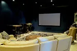 Luxury House Plan Theater Room Photo 01 - Glengarrie Luxury Home 055D-0983 - Search House Plans and More