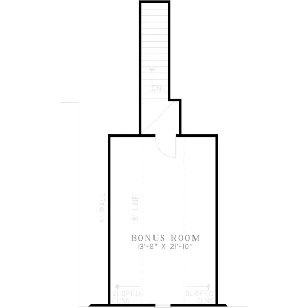 Traditional House Plan Second Floor - Kirchoff European Home 055D-0984 - Search House Plans and More