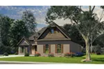 Country French House Plan Front Photo 02 - Kirchoff European Home 055D-0984 - Search House Plans and More