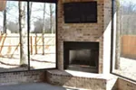 European House Plan Fireplace Photo 01 - Cornell Cliff European Home 055D-0988 - Search House Plans and More
