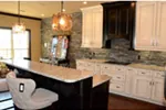 European House Plan Kitchen Photo 01 - Cornell Cliff European Home 055D-0988 - Search House Plans and More