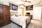 Modern Farmhouse Plan Bedroom Photo 04 - Casey Grove Craftsman Home 055D-0990 - Search House Plans and More
