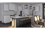 Modern Farmhouse Plan Kitchen Photo 02 - Casey Grove Craftsman Home 055D-0990 - Search House Plans and More