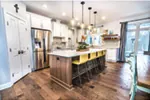 Modern Farmhouse Plan Kitchen Photo 05 - Casey Grove Craftsman Home 055D-0990 - Search House Plans and More