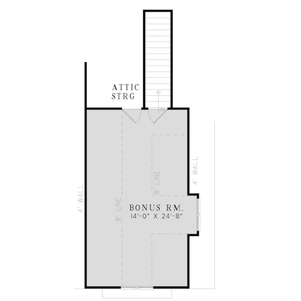 Luxury House Plan Second Floor - Riley River European Home 055D-0994 - Shop House Plans and More