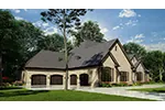 Country French House Plan Side View Photo - Savanna Place Luxury Home 055D-0996 - Shop House Plans and More