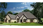 Southern House Plan Side View Photo 01 - Savanna Place Luxury Home 055D-0996 - Shop House Plans and More