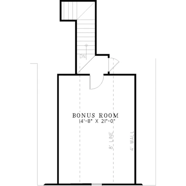 European House Plan Bonus Room - Kingsbury Hill European Home 055D-1000 - Search House Plans and More