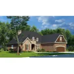 European House Plan Front Photo 01 - Kingsbury Hill European Home 055D-1000 - Search House Plans and More