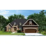 European House Plan Front Photo 02 - Kingsbury Hill European Home 055D-1000 - Search House Plans and More