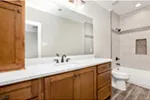 Southern House Plan Bathroom Photo 02 - Grandel Knoll Luxury Home 055D-1006 - Search House Plans and More