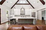 Southern House Plan Kitchen Photo 03 - Grandel Knoll Luxury Home 055D-1006 - Search House Plans and More