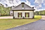 Southern House Plan Side View Photo 02 - Grandel Knoll Luxury Home 055D-1006 - Search House Plans and More