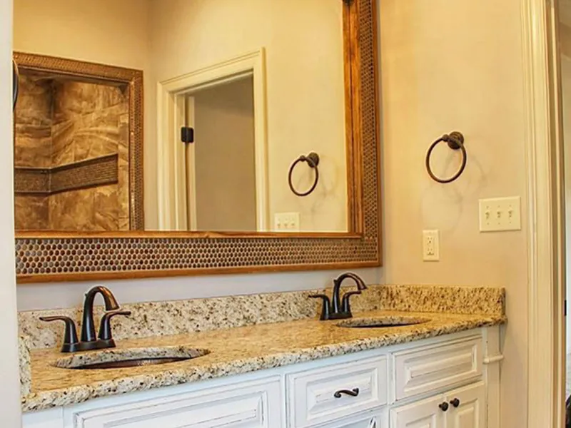 Traditional House Plan Bathroom Photo 01 - Leighton Hollow Luxury Home 055D-1007 - Shop House Plans and More