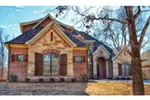 Traditional House Plan Front Photo 02 - Leighton Hollow Luxury Home 055D-1007 - Shop House Plans and More