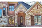 Traditional House Plan Front Photo 03 - Leighton Hollow Luxury Home 055D-1007 - Shop House Plans and More