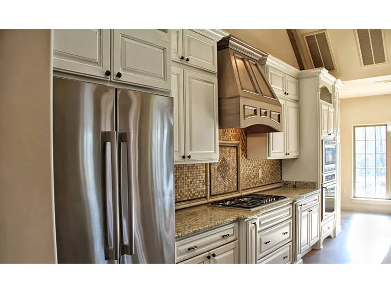 Traditional House Plan Kitchen Photo 01 - Leighton Hollow Luxury Home 055D-1007 - Shop House Plans and More