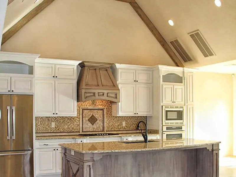 Traditional House Plan Kitchen Photo 02 - Leighton Hollow Luxury Home 055D-1007 - Shop House Plans and More