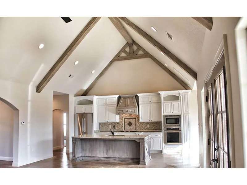 Traditional House Plan Kitchen Photo 04 - Leighton Hollow Luxury Home 055D-1007 - Shop House Plans and More