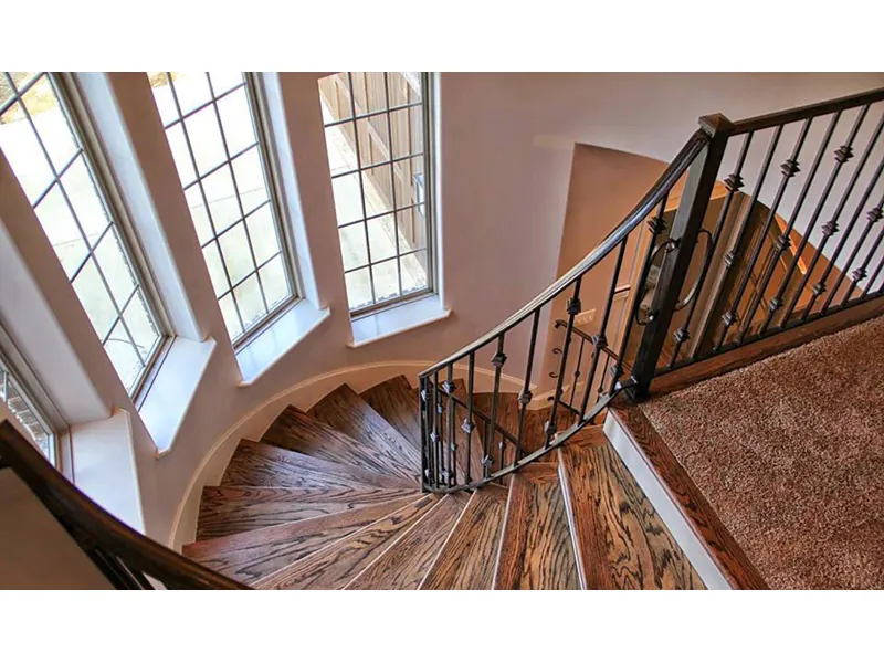 Traditional House Plan Stairs Photo 01 - Leighton Hollow Luxury Home 055D-1007 - Shop House Plans and More